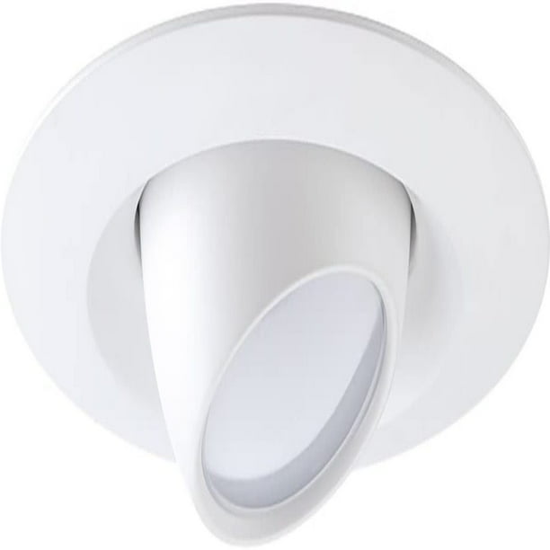 Progress Lighting P8176-28 5-Inch Eyeball Trim Bright White Progress Lighting P8176-28 5-Inch Eyeball Trim Bright White